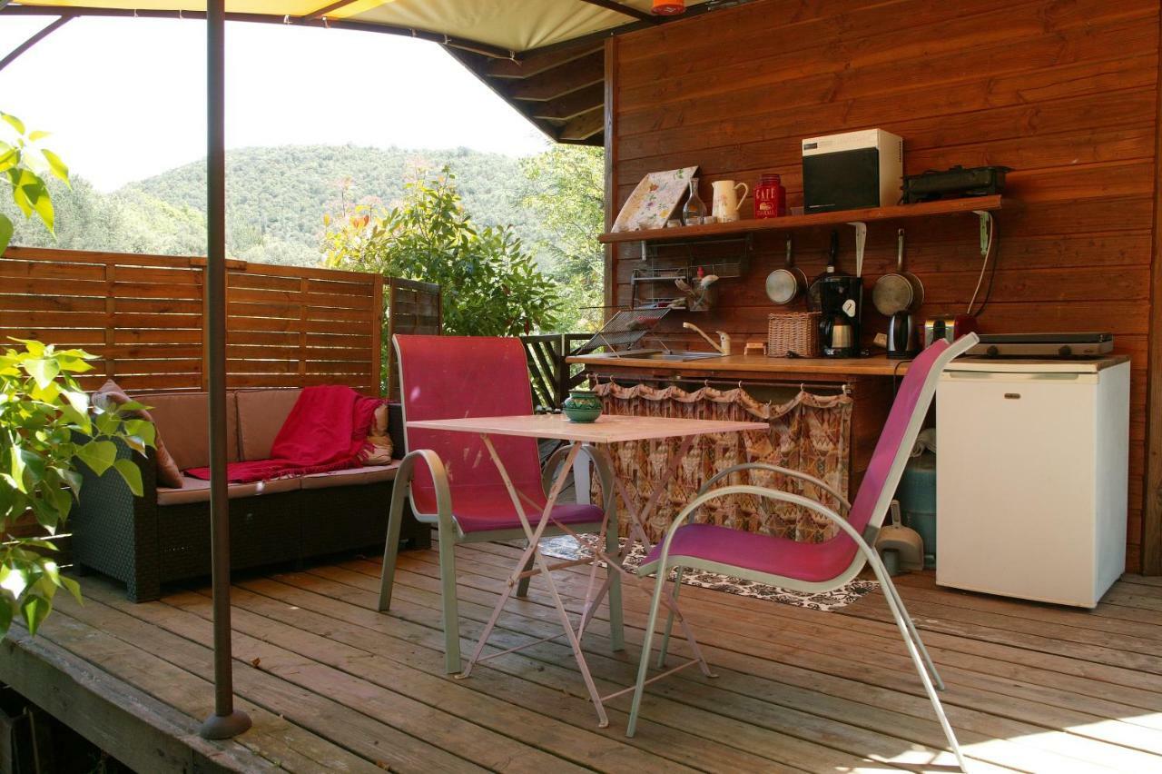 Le Refuge Des Pots Rouges Villa Cros  Luaran gambar