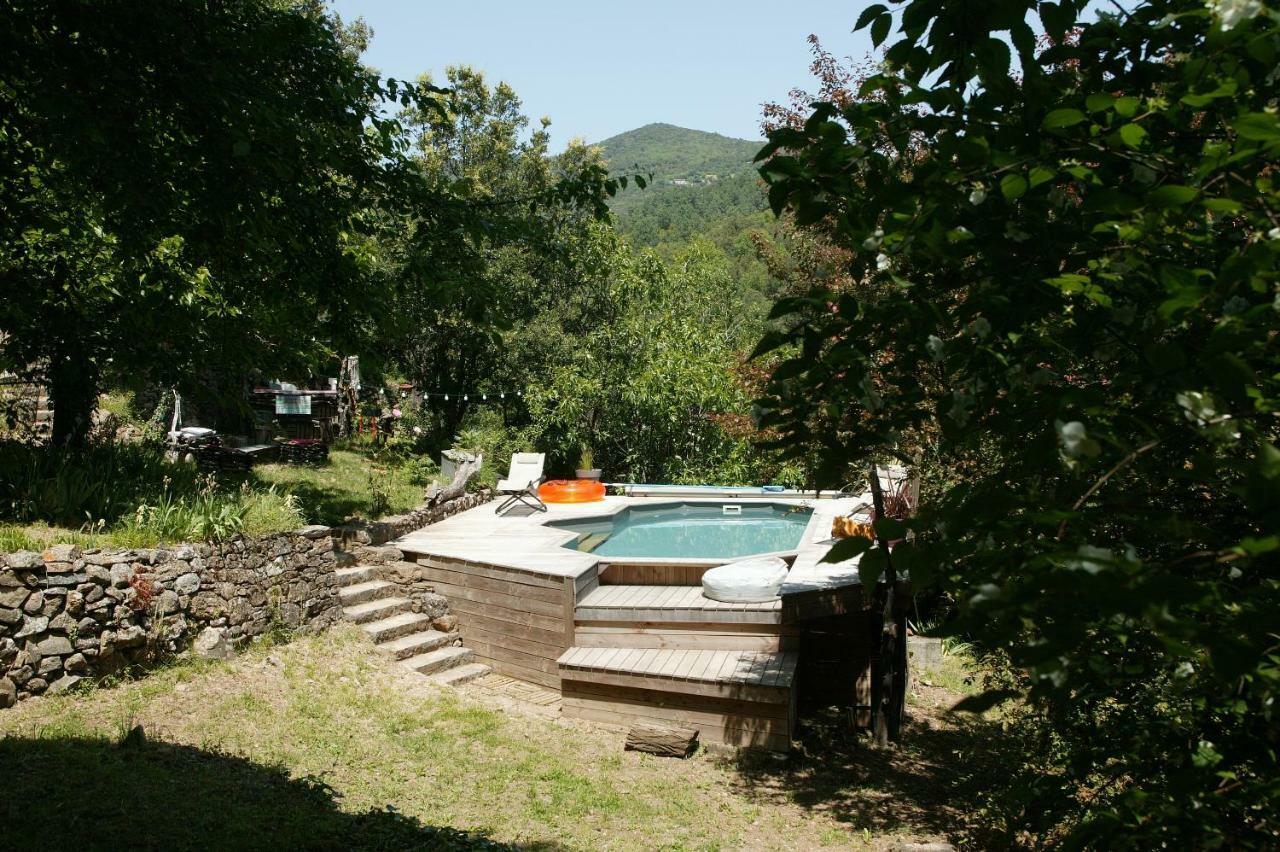 Le Refuge Des Pots Rouges Villa Cros  Luaran gambar