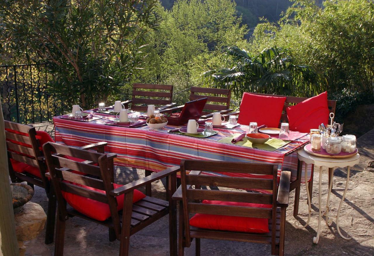Le Refuge Des Pots Rouges Villa Cros  Luaran gambar